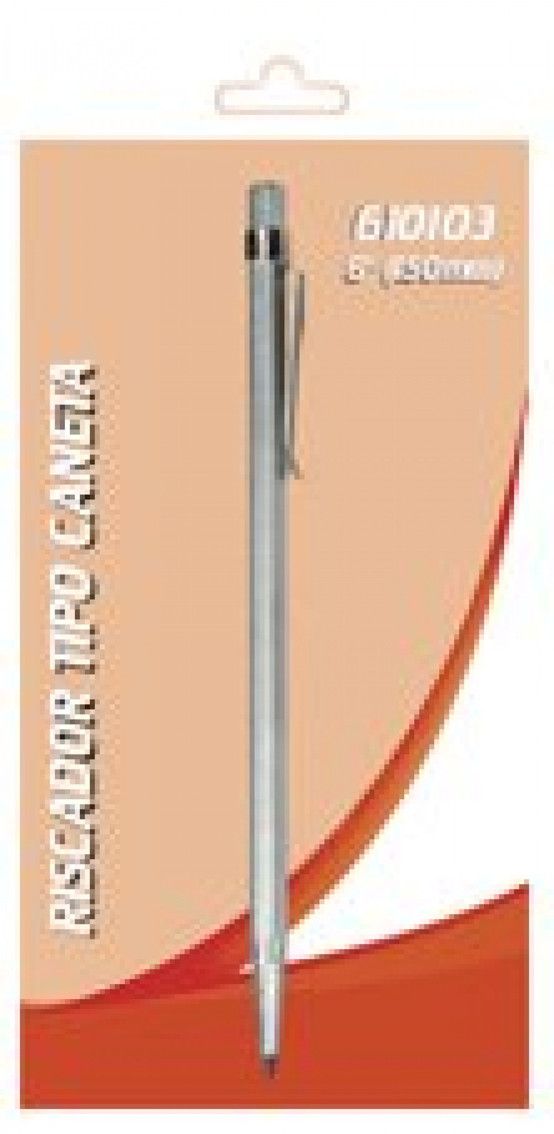 Riscador tipo caneta 610103 150mm refª 006.0019 MACFER