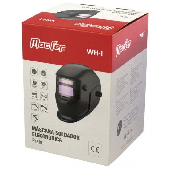 Más. soldador elec. MacFer WH-1 preta refª 005.0051 MACFER Más. soldador elec. MacFer WH-1 preta refª 005.0051 MACFER