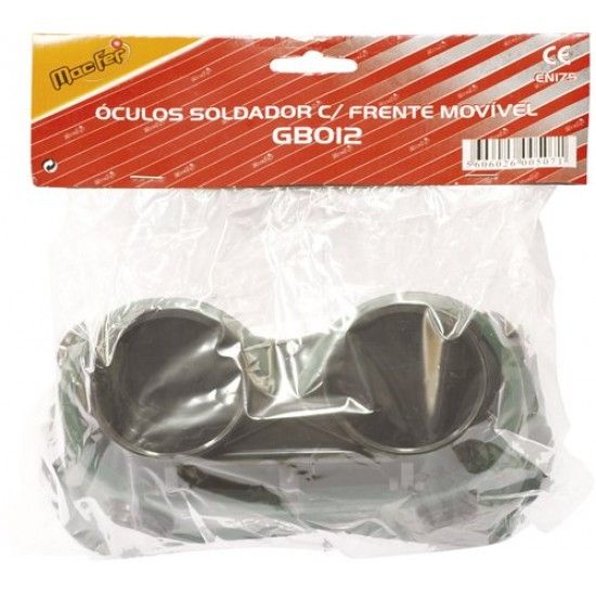 Óculos prot. p/ soldador frt. movível MacFer SE1150 escuros refª 005.0007 MACFER Óculos prot. p/ soldador frt. movível MacFer SE1150 escuros refª 005.0007 MACFER
