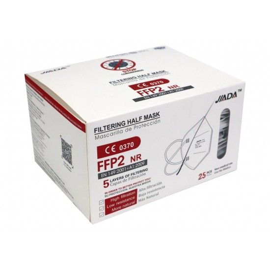 Mscara de Proteo, FFP2, 25Un ref 00133 MADER
