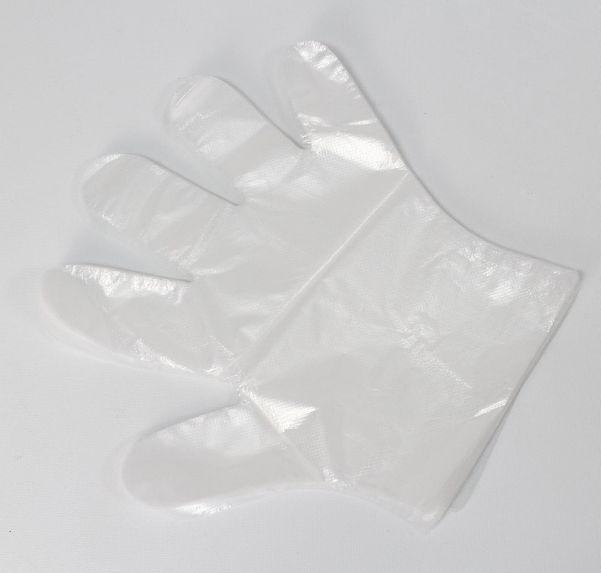 Luvas Descartáveis, Plástico, 100Un refª 00127 MADER