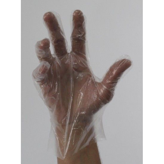 Luvas Descartveis, Plstico, 100Un ref 00127 MADER