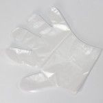 Luvas Descart�veis, Pl�stico, 100Un ref� 00127 MADER