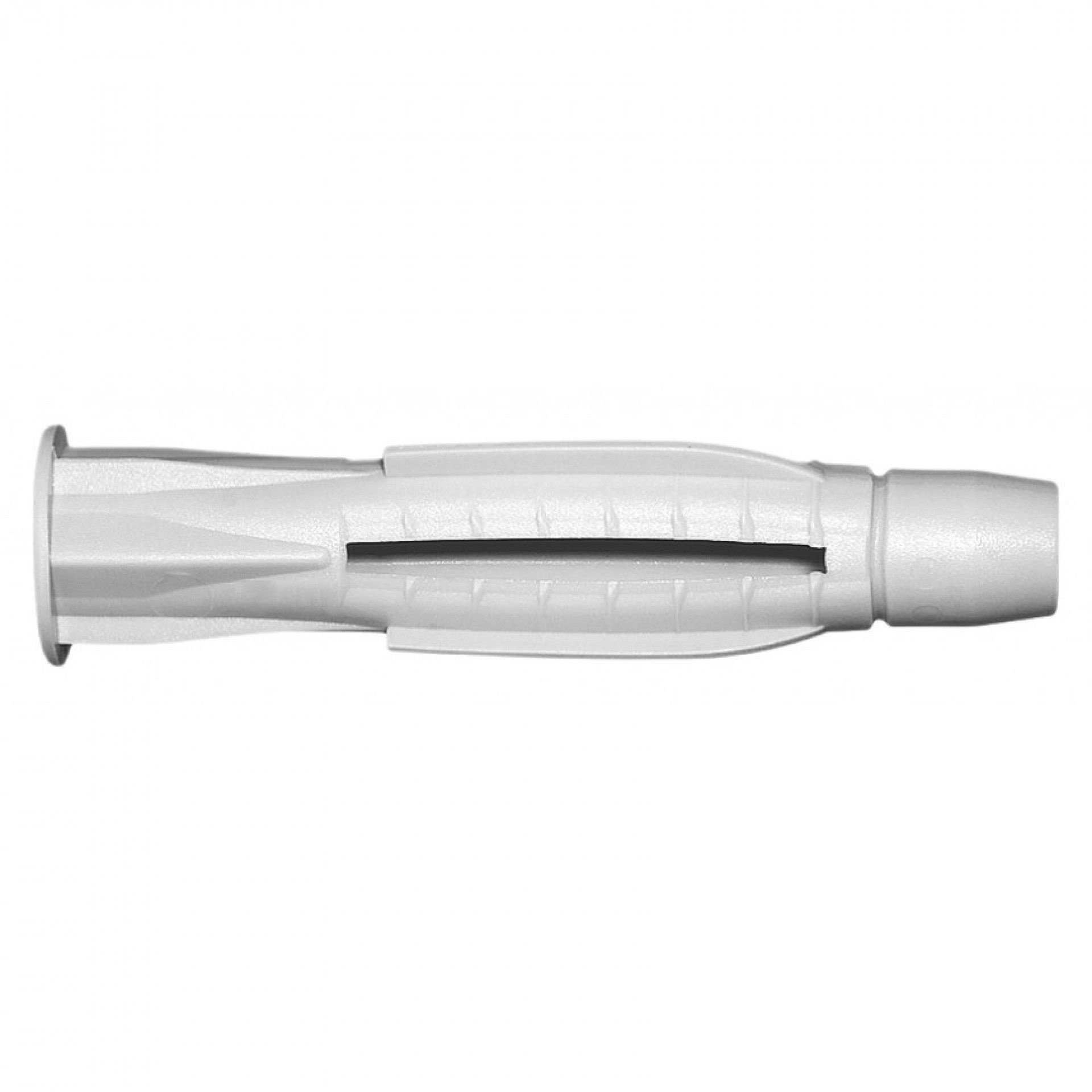 BUCHA NYLON TIJOLO 8 50PÇ ELEMATIC