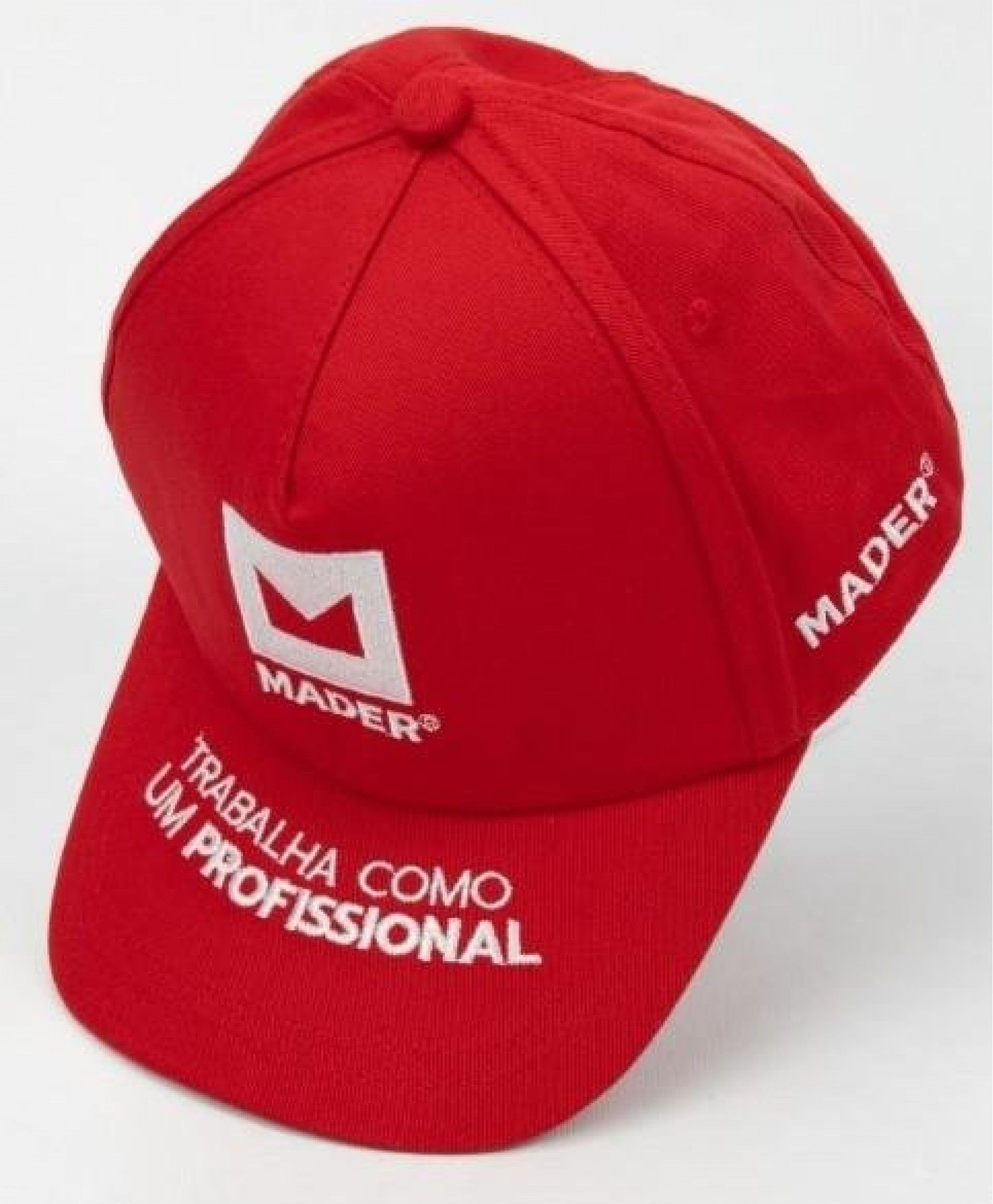 Boné Vermelho refª 00129 MADER