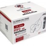 M�scara de Prote��o, FFP2, 25Un ref� 00133 MADER