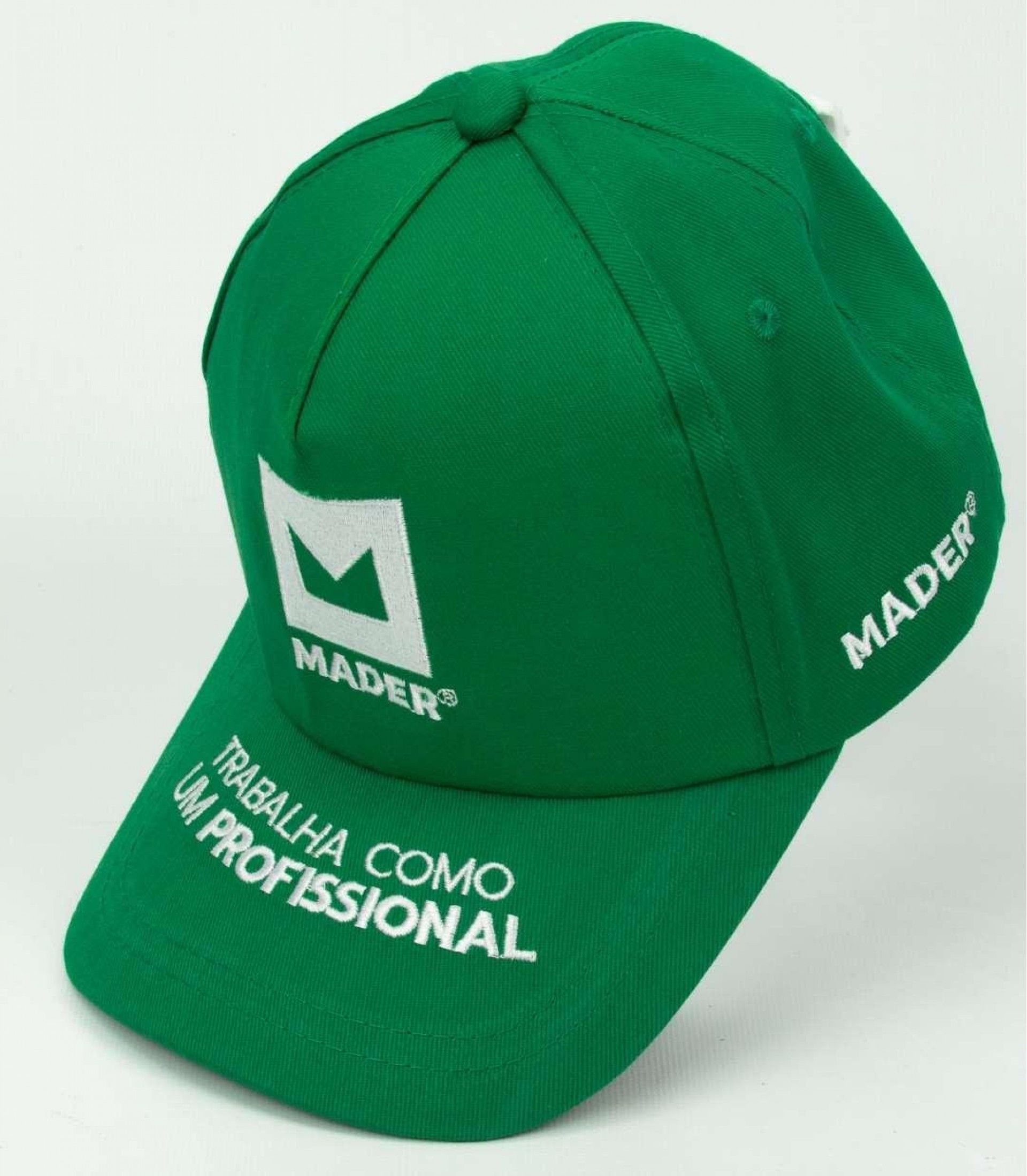 Boné Verde refª 00130 MADER