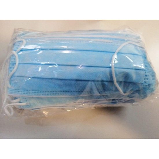 Máscara Tripla Camada, 50Un refª 00114 MADER Máscara Tripla Camada, 50Un refª 00114 MADER