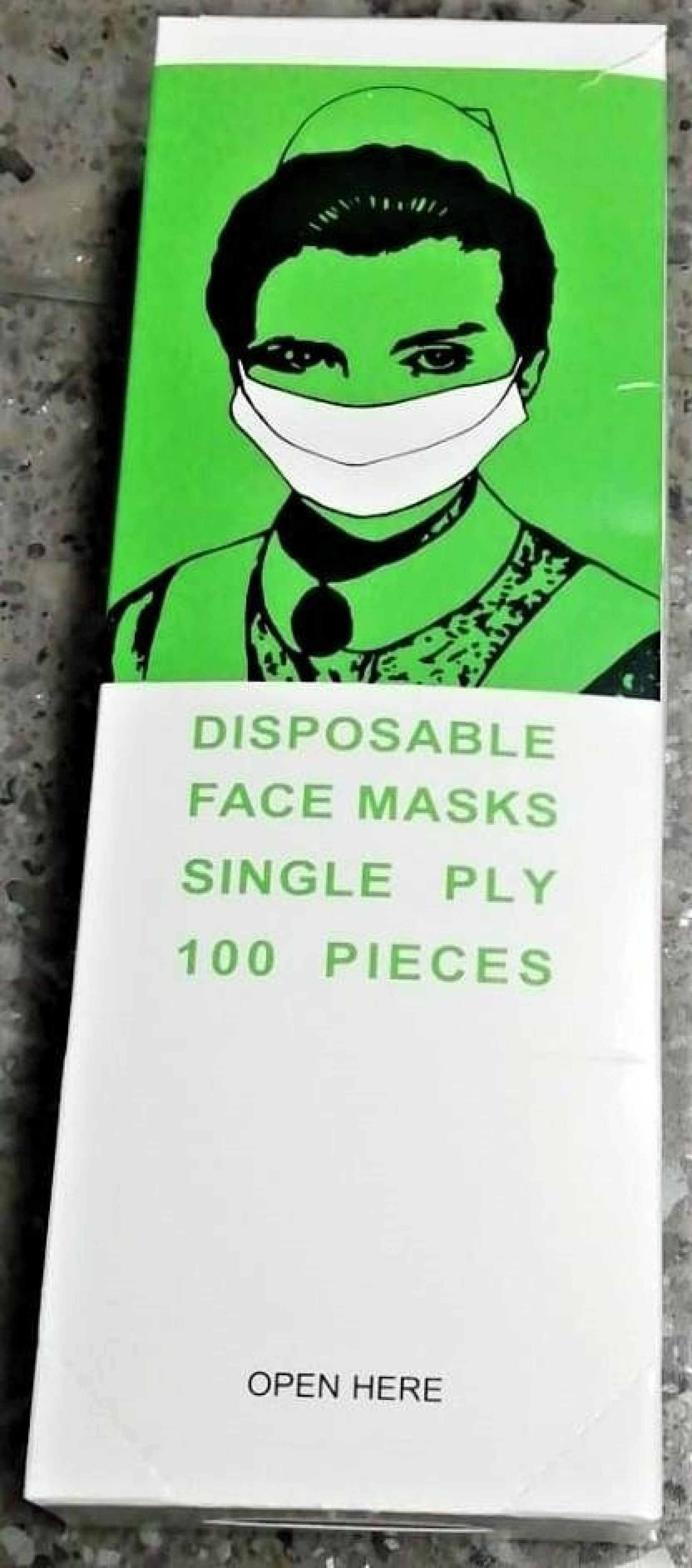 MÁSCARA PROTEÇÃO FACIAL REF 040028