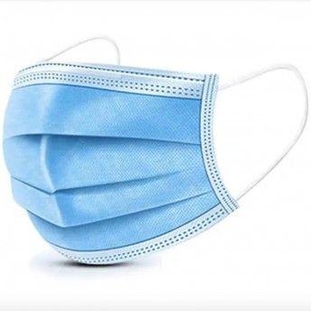 Protetor Facial, 50Un ref 00112 MADER