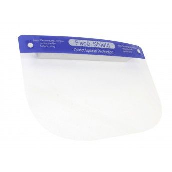 Viseira de Proteo, Transparente, com Elstco ref 00118 MADER