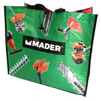 Saco reutilizvel, 45x22x39cm ref 00055 MADER