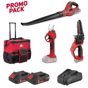 Serra Mini Olmo B L20 + Tesoura BPB 32 L20 + Soprador Vento  Brushless ref 1.3499 STAYER