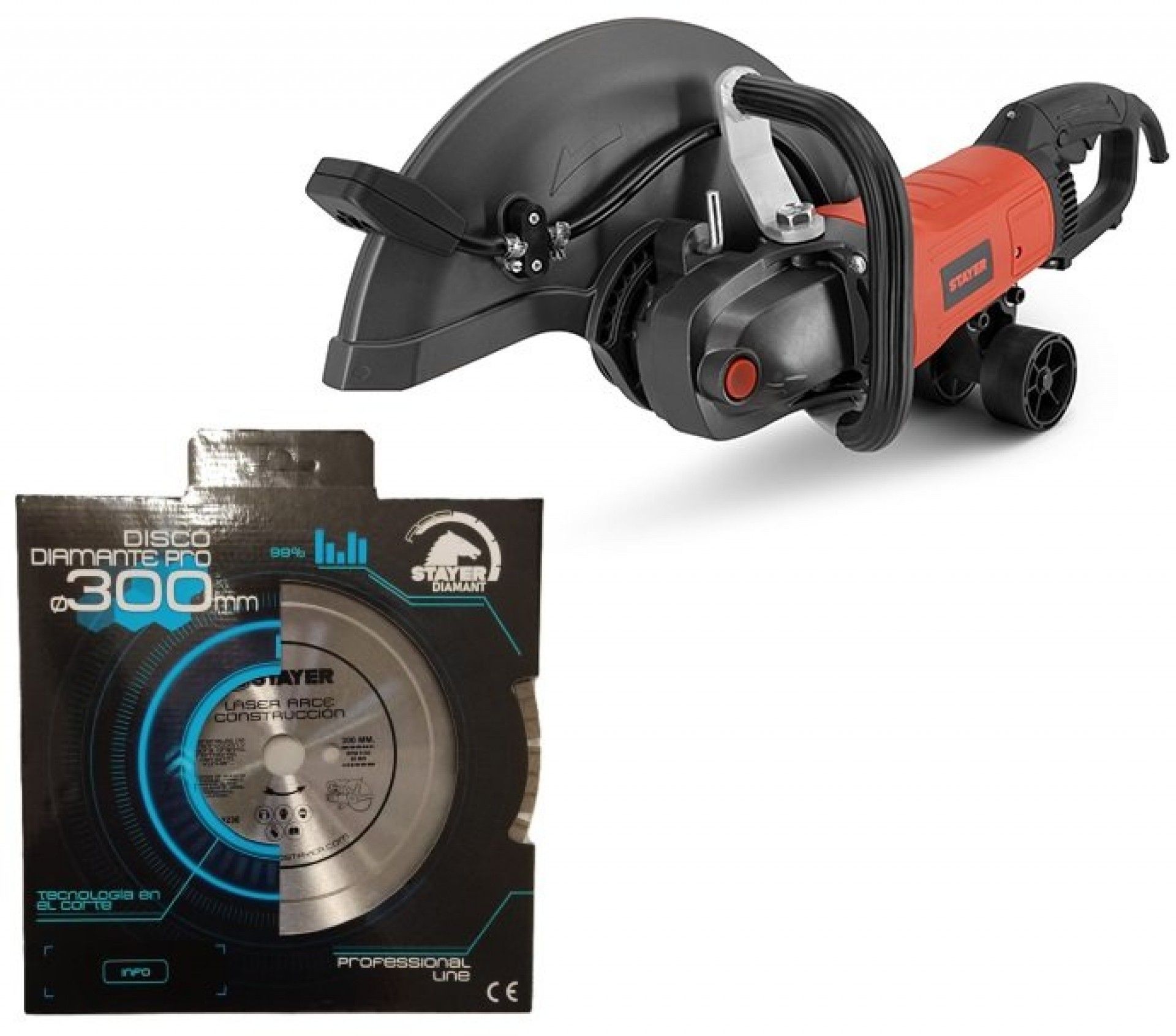 Cortadora CCM 350 refª 1.3352 STAYER