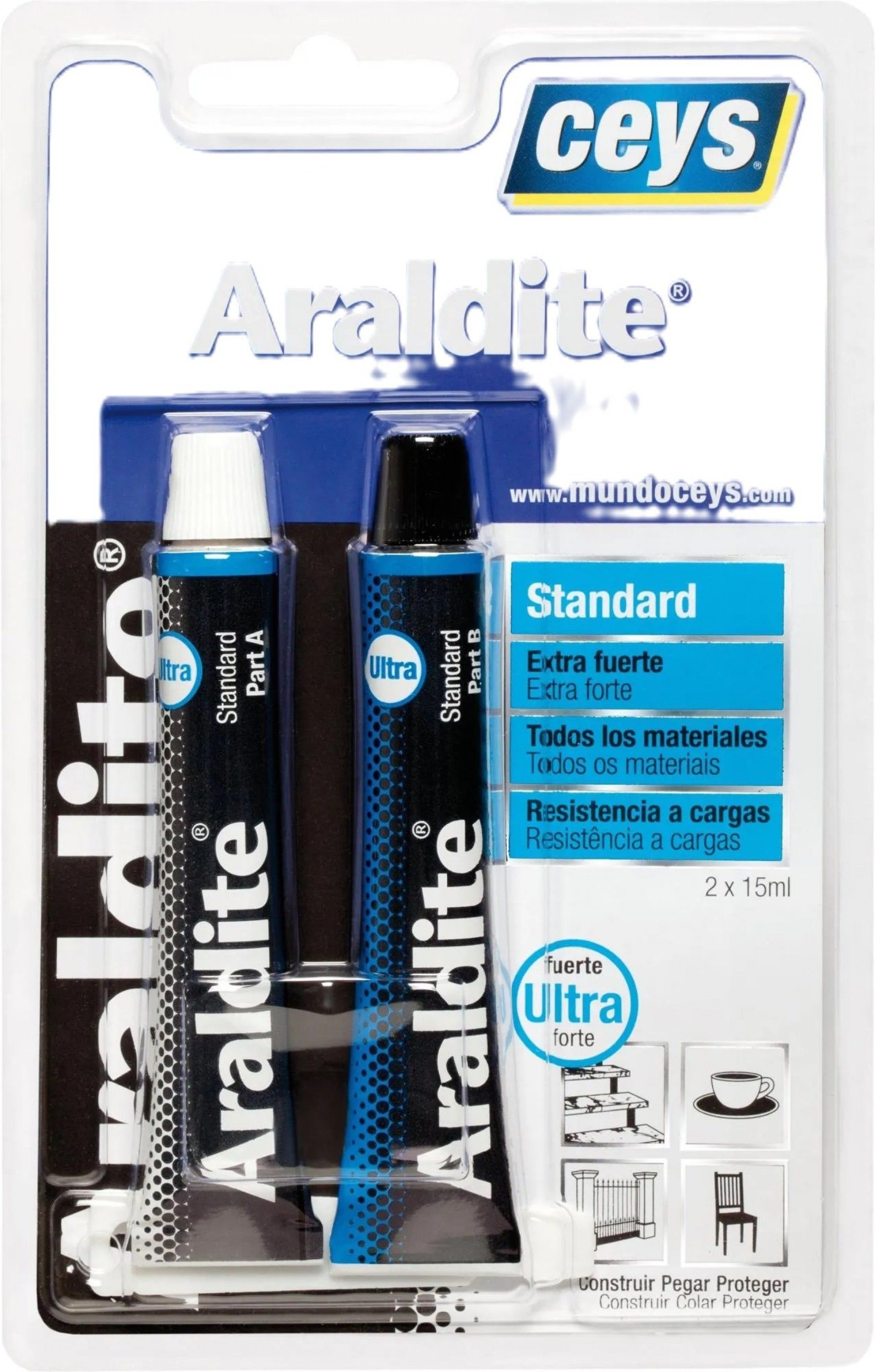 Araldite standard 15+15ml Ceys