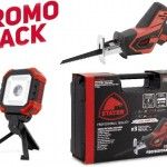 Serra sabre SS 122K + lanterna FL 700 3.6v refª 1.3502 STAYER Serra sabre SS 122K + lanterna FL 700 3.6v refª 1.3502 STAYER