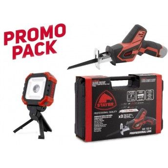 Serra sabre SS 122K + lanterna FL 700 3.6v ref 1.3502 STAYER