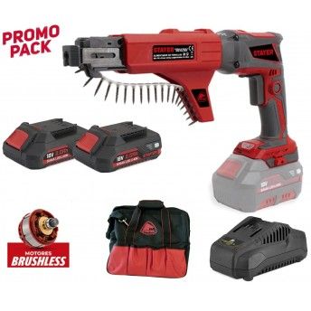 Aparafusadora DWS L20 brushless ref 1.3177 STAYER