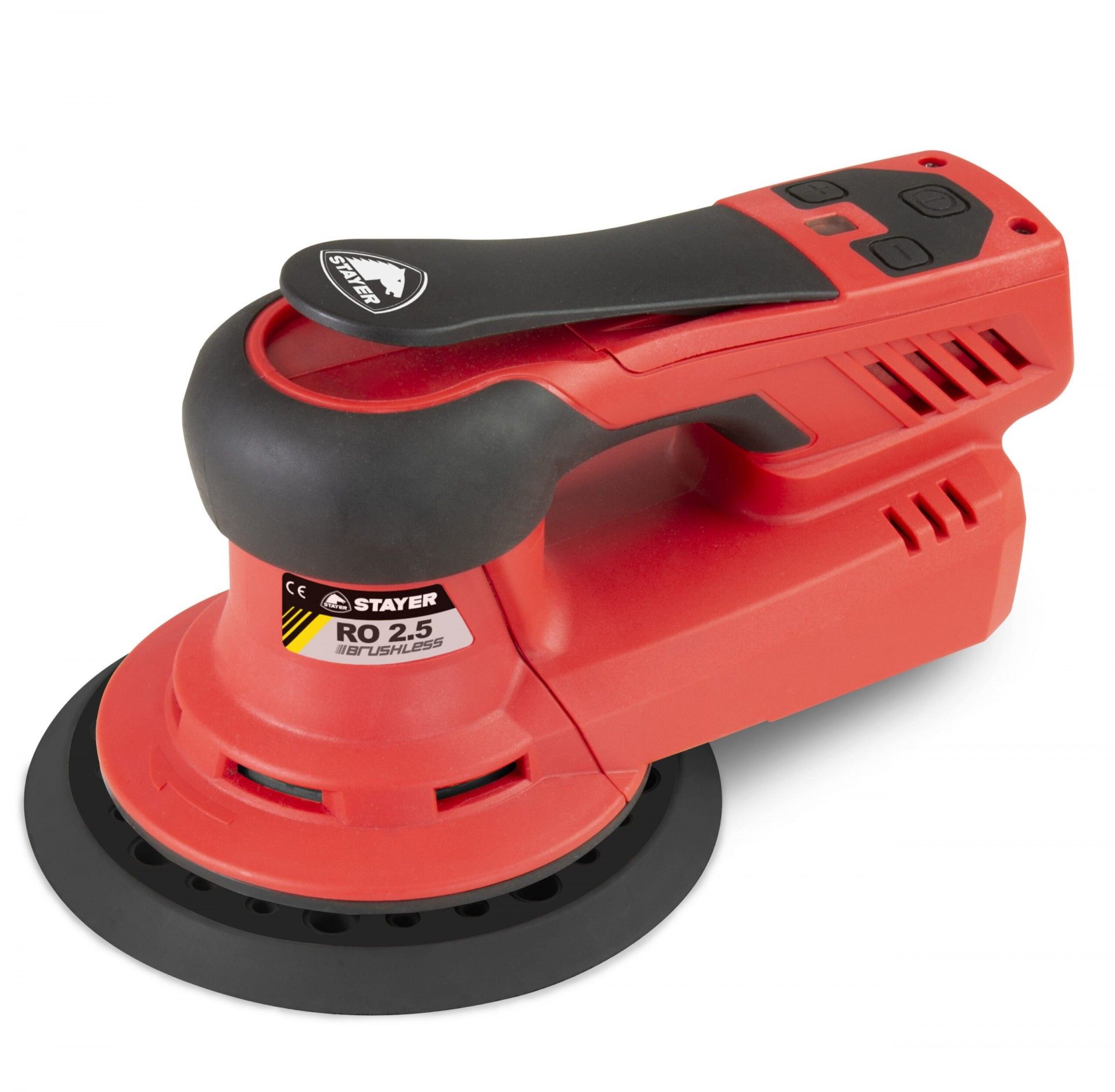 Lixadora Rotorbital 150mm RO 2.5 brushless refª 1.2663 STAYER