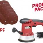 Lixadora Rotorbital  150mm RO 150 E + 10 lixas refª 1.3212 STAYER Lixadora Rotorbital  150mm RO 150 E + 10 lixas refª 1.3212 STAYER