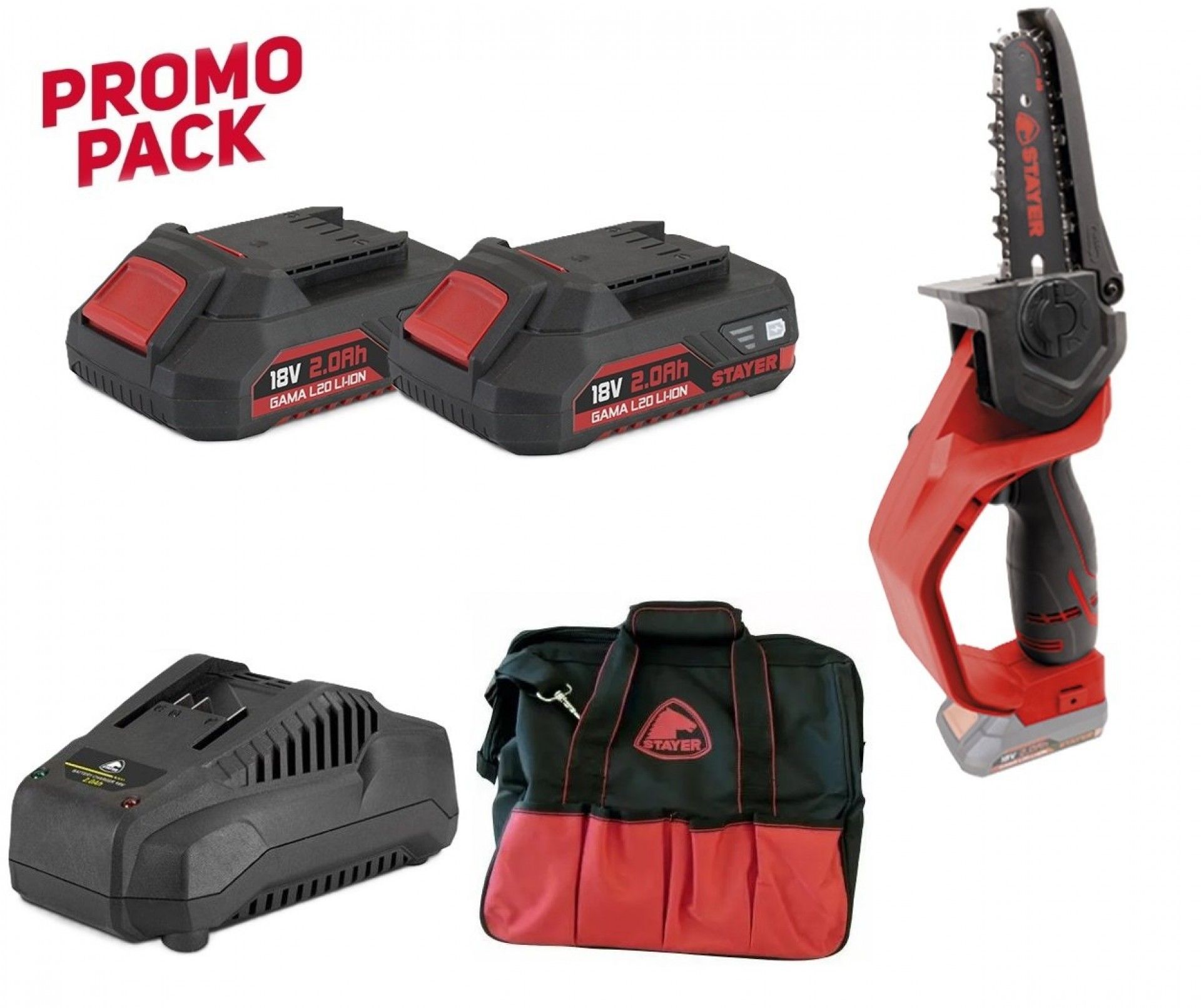 Serra corrente Mini Olmo B L20 Brushless refª 1.3012 STAYER