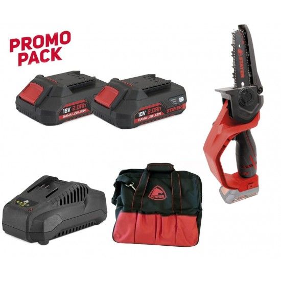 Serra corrente Mini Olmo B L20 Brushless ref 1.3012 STAYER