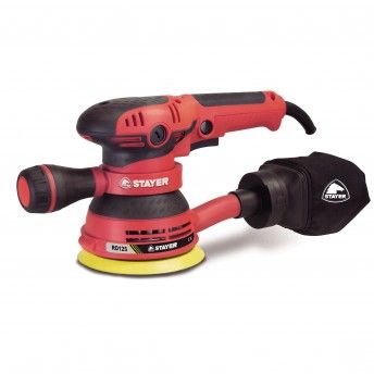 Lixadora Rotorbital  125mm RO 125 +30 lixas ref 1.3163 STAYER