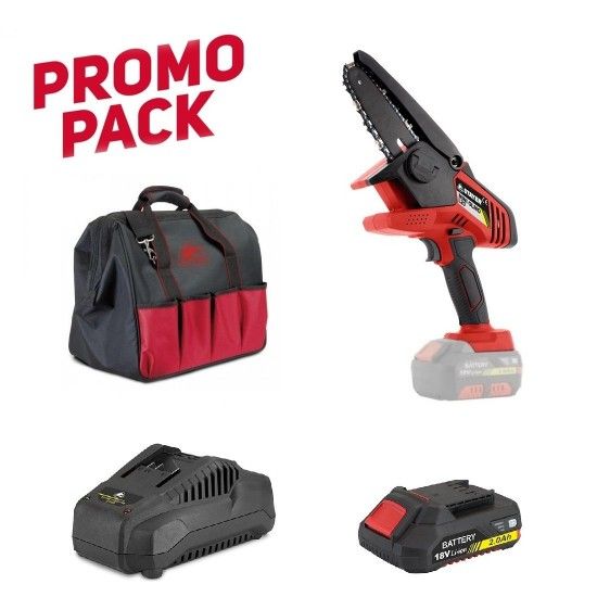 Mini serra OLMO L20 1x2.0Ah + Bolsa Ref 1.2809 STAYER