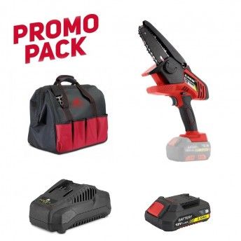 Mini serra OLMO L20 1x2.0Ah + Bolsa Ref 1.2809 STAYER