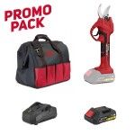 Tesoura de poda BPB 32 L20 Brushless 1x2.0Ah + Bolsa Ref 1.2805 STAYER