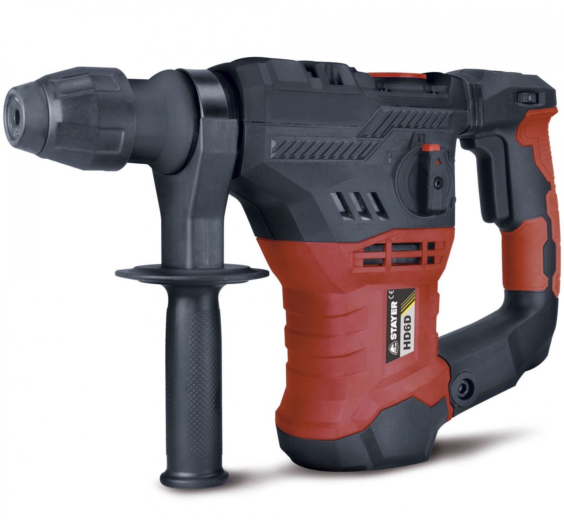 Martelo combinado HD 6 DK Sds-Plus Ref 1.2312 STAYER