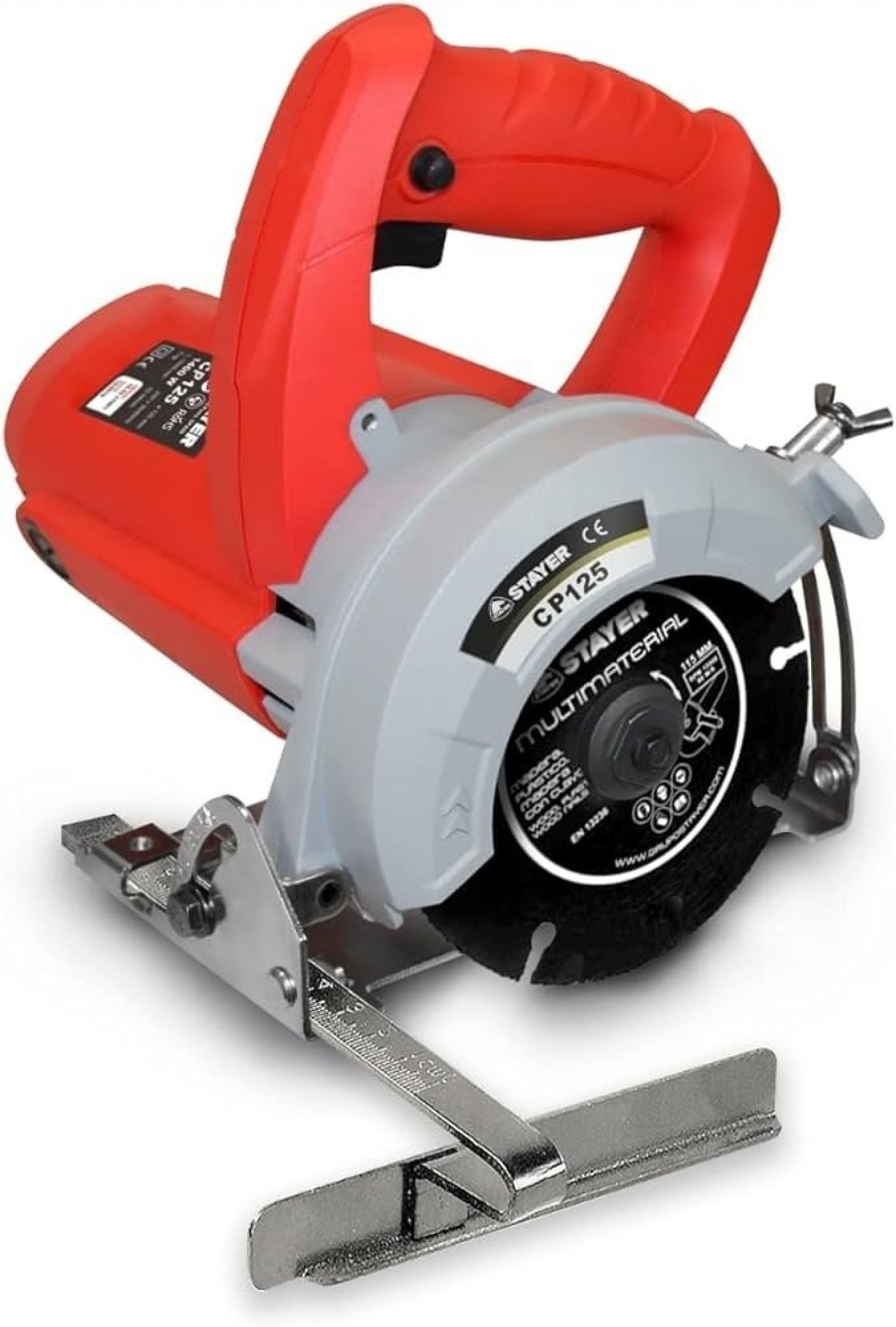 Serra circular diamante SCP 125 + disco oferta refª 1.1565 STAYER