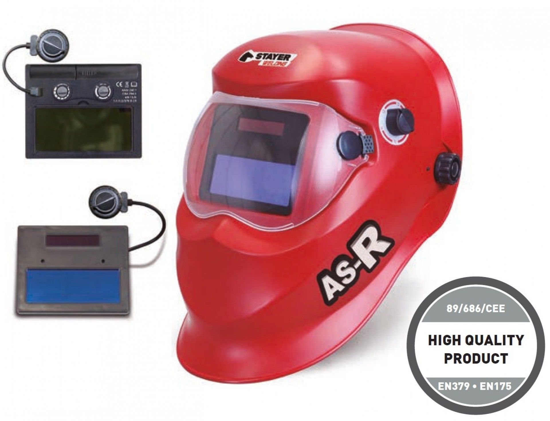 Máscara p/soldadura AS-R Ref 1.1792 STAYER