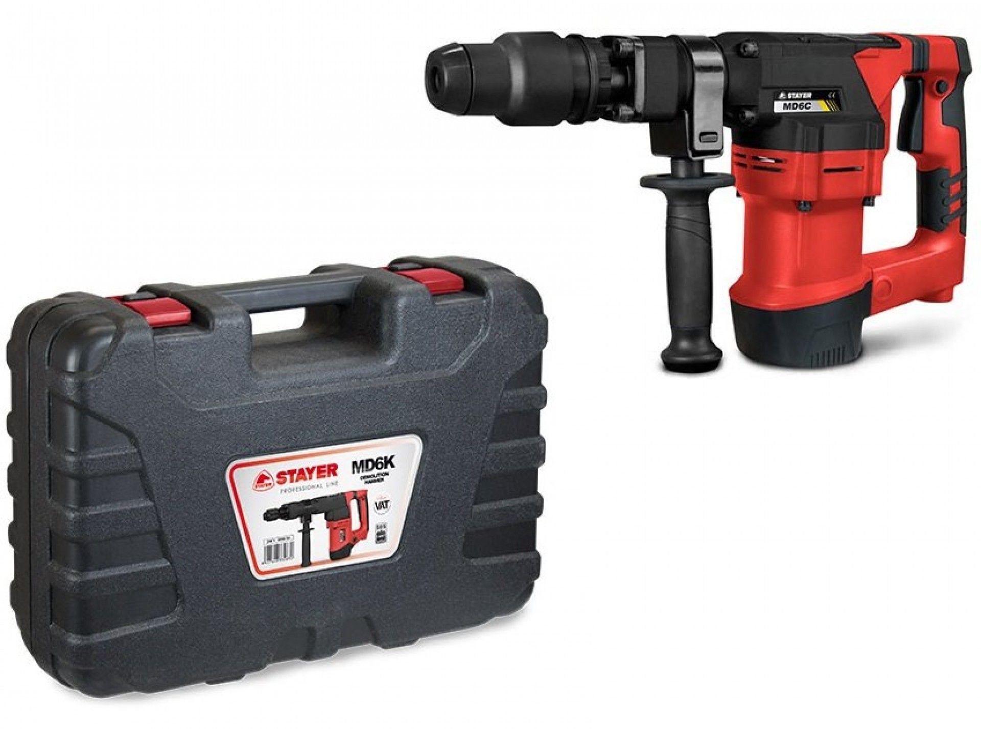 Martelo demolidor MD 6 CK Sds-Max Ref 1.1930 STAYER