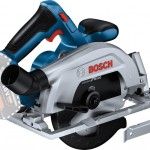 Kit ferramentas Bosch [0615A5003D] Aparafusadora  GSR 18V-55 + Aparafusadora GDX 18V-200 + Serra sab