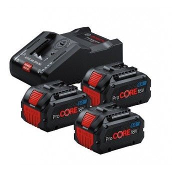 Starterkit  3 x ProCore 18V 8.0Ah + GAL 18V-160 ref 0615A5004Y BOSCH