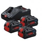 Starterkit  3 x ProCore 18V 8.0Ah + GAL 18V-160 ref 0615A5004Y BOSCH