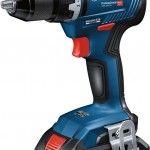 Kit ferramentas Bosch [0615A5003D] Aparafusadora  GSR 18V-55 + Aparafusadora GDX 18V-200 + Serra sab