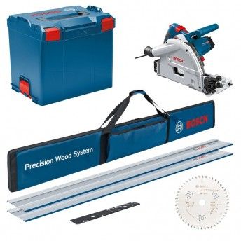 Serra de imerso GKT 55 GCE + Guias FSN 1400 ref 0615990M9B BOSCH