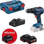 Aparafusadora com percusso sem fio GSB 18V-55 Professional ref 0615990L86 BOSCH