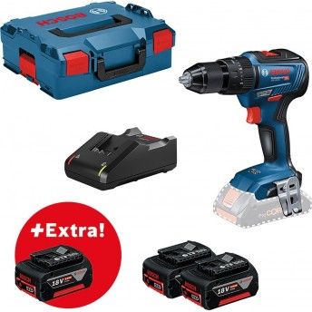 Aparafusadora com percusso sem fio GSB 18V-55 Professional ref 0615990L86 BOSCH