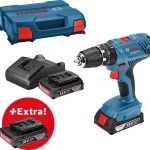 Aparafusadora com percusso sem fio GSB 18V-21 Professional ref 0615990L6Y BOSCH