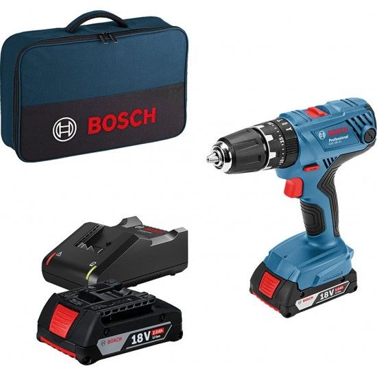 Aparafusadora com percusso sem fio GSB 18V-21 Professional ref 0615990K41 BOSCH