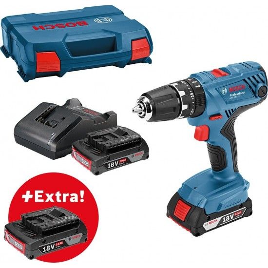 Aparafusadora com percusso sem fio GSB 18V-21 Professional ref 0615990L6Y BOSCH