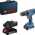 Aparafusadora com percusso sem fio GSB 18V-21 Professional ref 0615990K41 BOSCH