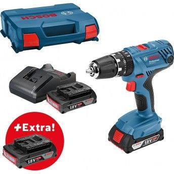 Aparafusadora com percusso sem fio GSB 18V-21 Professional ref 0615990L6Y BOSCH