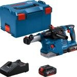 Martelo GBH 18V-22 (2x4.0Ah)+ Sistema extrao p GDE 18V-12 + L-BOXX 238 ref 0611924003 BOSCH