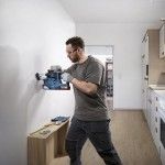 Martelo GBH 18V-22 + Sistema extrao p GDE 18V-12 + L-BOXX238 ref 0611924004 BOSCH