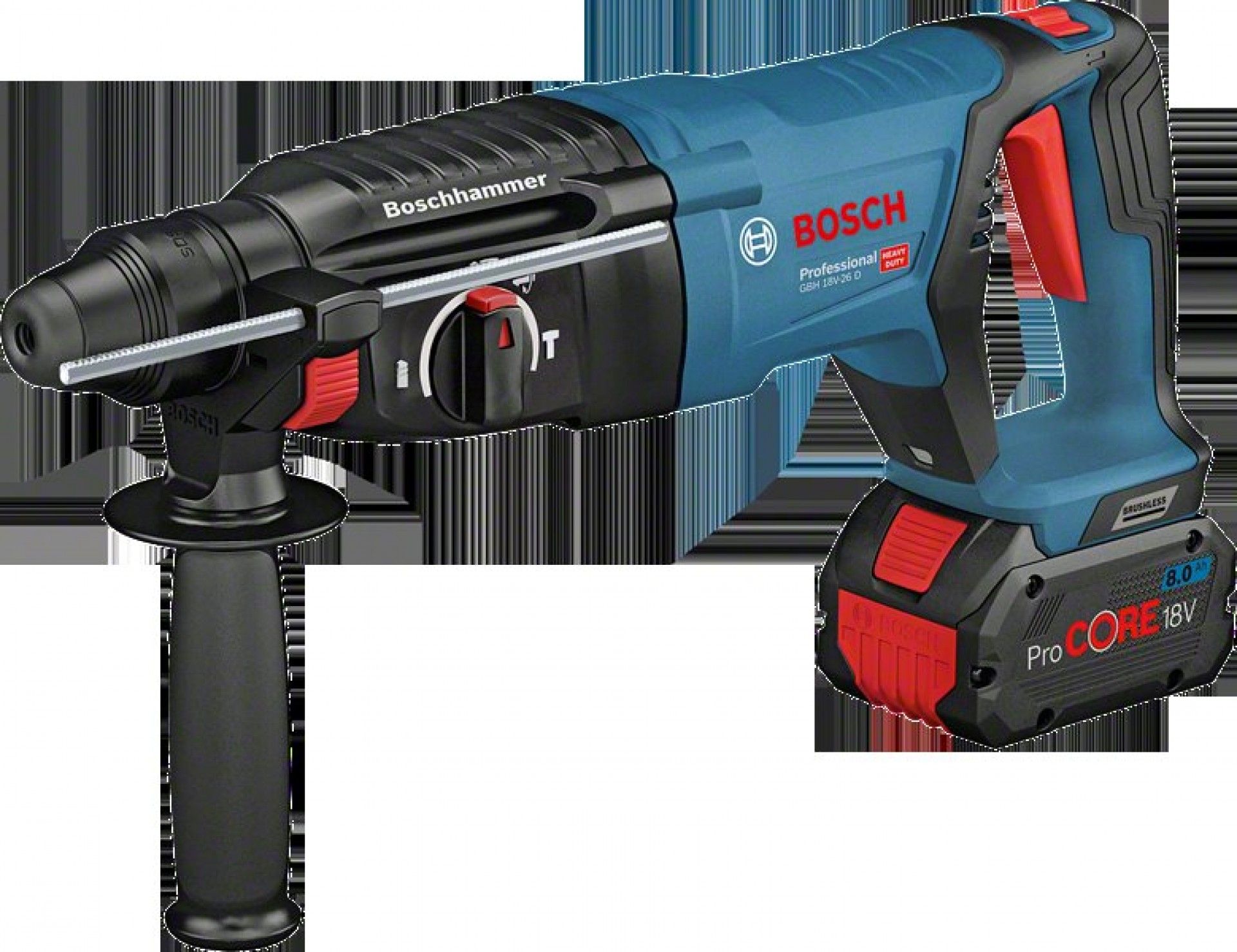 Martelo perfurador sem fio SDS plus GBH 18V-26 D refª 0611916000 BOSCH