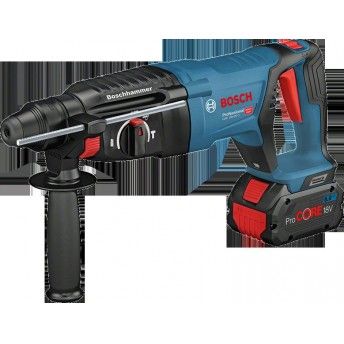 Martelo perfurador sem fio SDS plus GBH 18V-26 D ref 0611916000 BOSCH